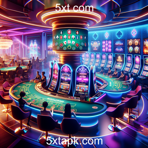 A Experiência dos Cassinos Online: Entretenimento e Oportunidades no 5xt com
